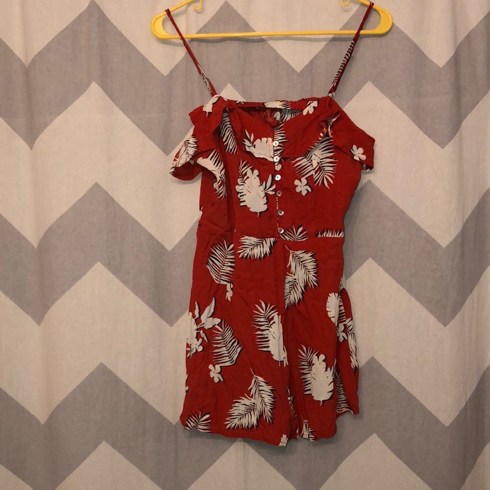 Forever 21 Hawaiian style romper